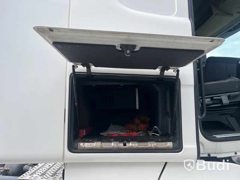 Dragbil Scania R580 -2016