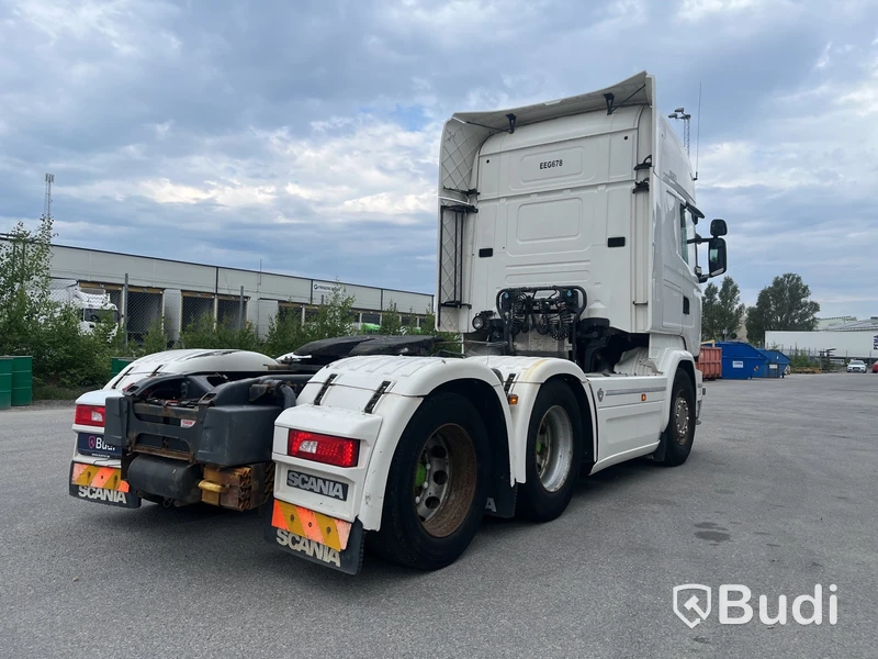 Dragbil Scania R580 -2016
