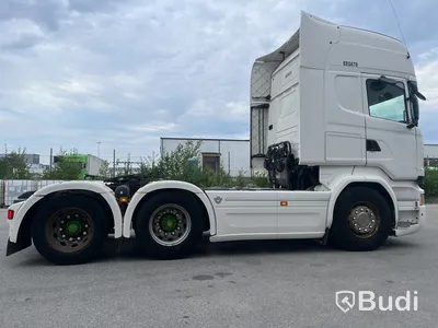 Dragbil Scania R580 -2016