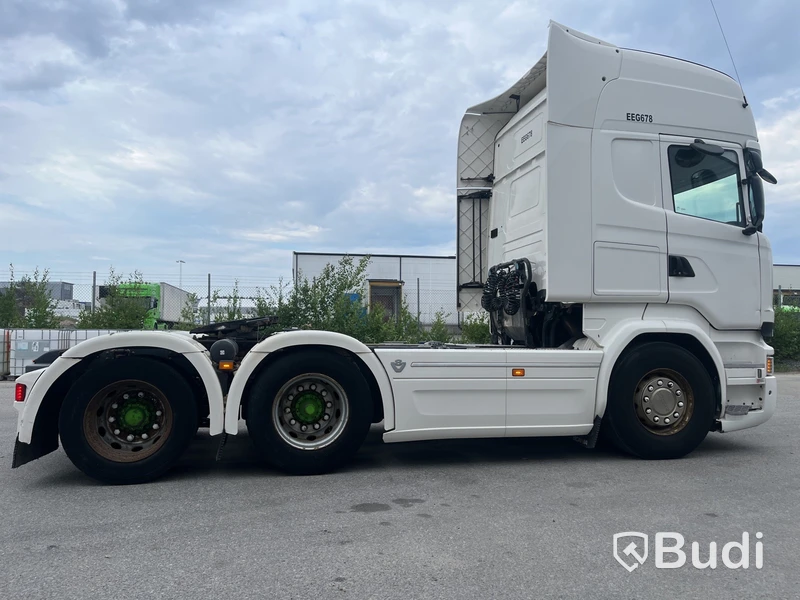 Dragbil Scania R580 -2016