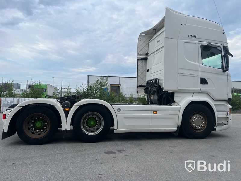 Dragbil Scania R580 -2016
