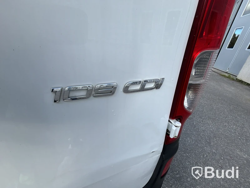 Skåpbil Mercedes-Benz Citan 109 CDI -2021 | Nyservad