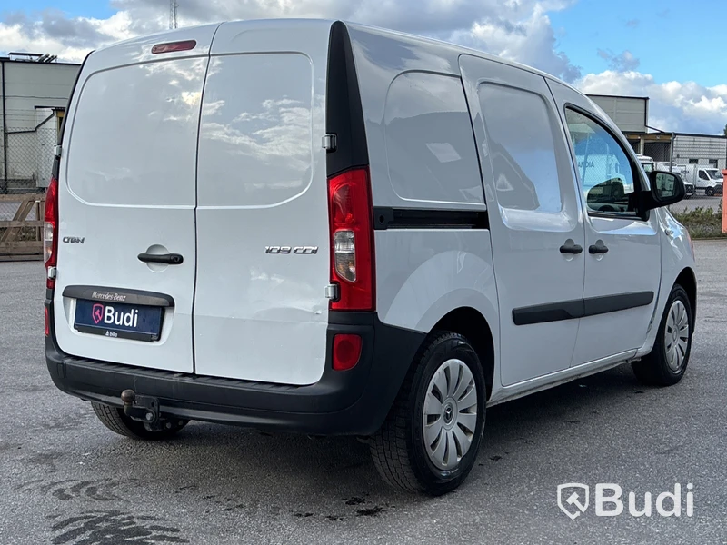 Skåpbil Mercedes-Benz Citan 109 CDI -2021 | Nyservad