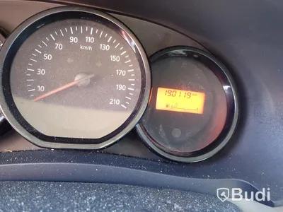 Lätt lastbil Dacia Dokker Skåpbil -2014