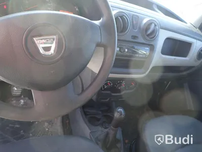Lätt lastbil Dacia Dokker Skåpbil -2014