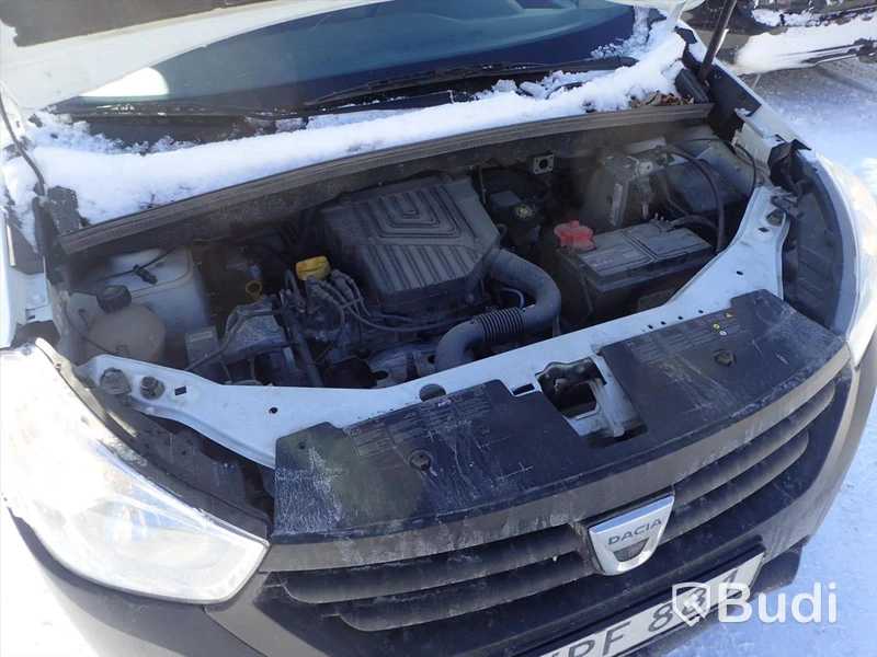 Lätt lastbil Dacia Dokker Skåpbil -2014