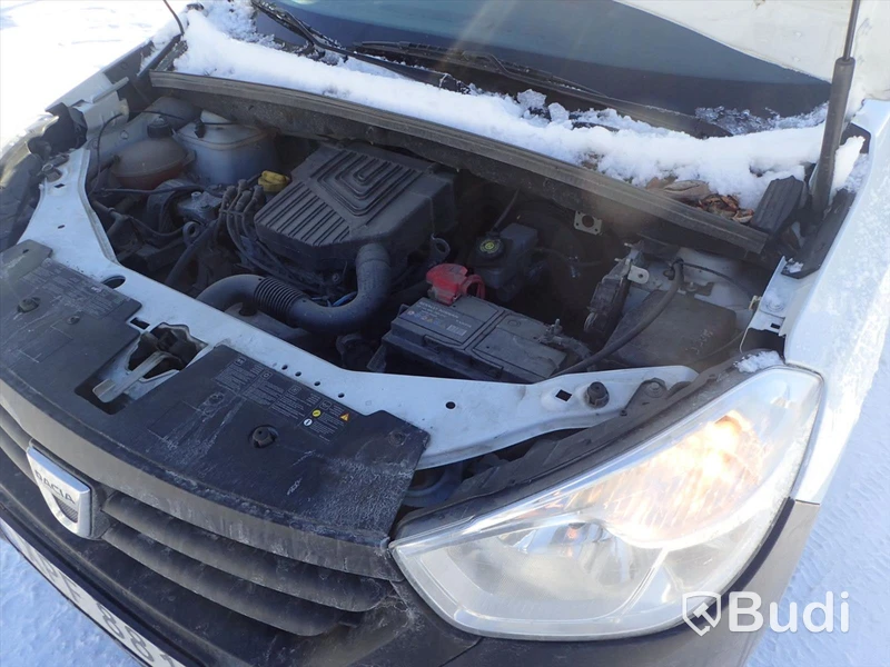 Lätt lastbil Dacia Dokker Skåpbil -2014