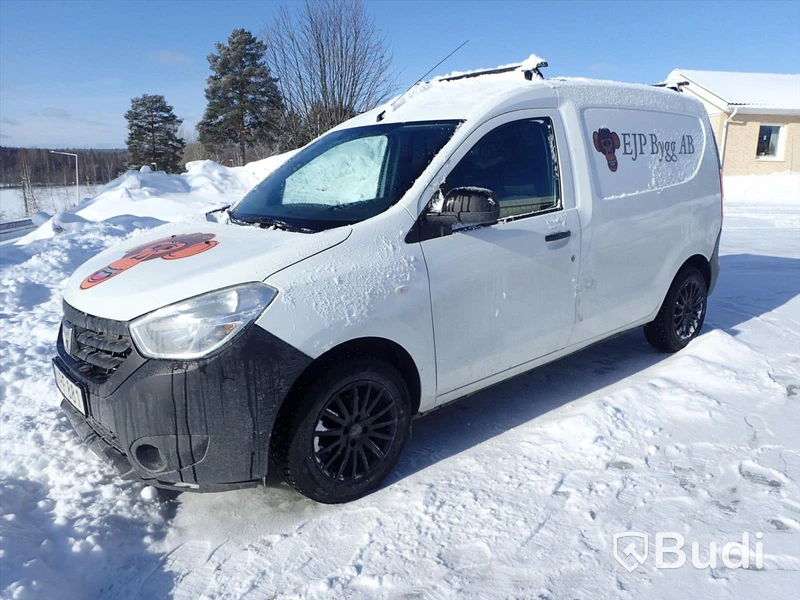 Lätt lastbil Dacia Dokker Skåpbil -2014