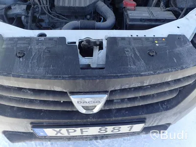 Lätt lastbil Dacia Dokker Skåpbil -2014