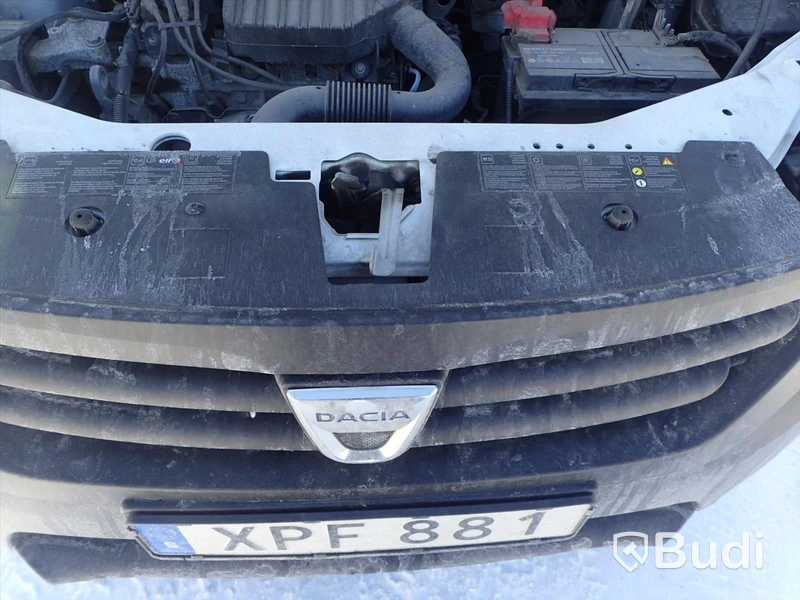 Lätt lastbil Dacia Dokker Skåpbil -2014