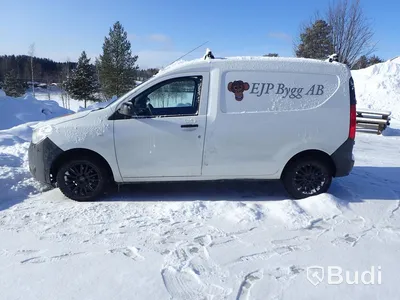 Lätt lastbil Dacia Dokker Skåpbil -2014