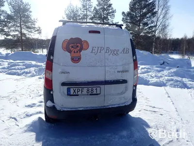 Lätt lastbil Dacia Dokker Skåpbil -2014