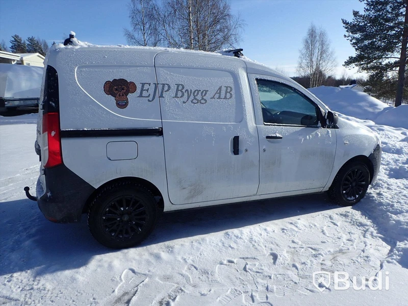 Lätt lastbil Dacia Dokker Skåpbil -2014