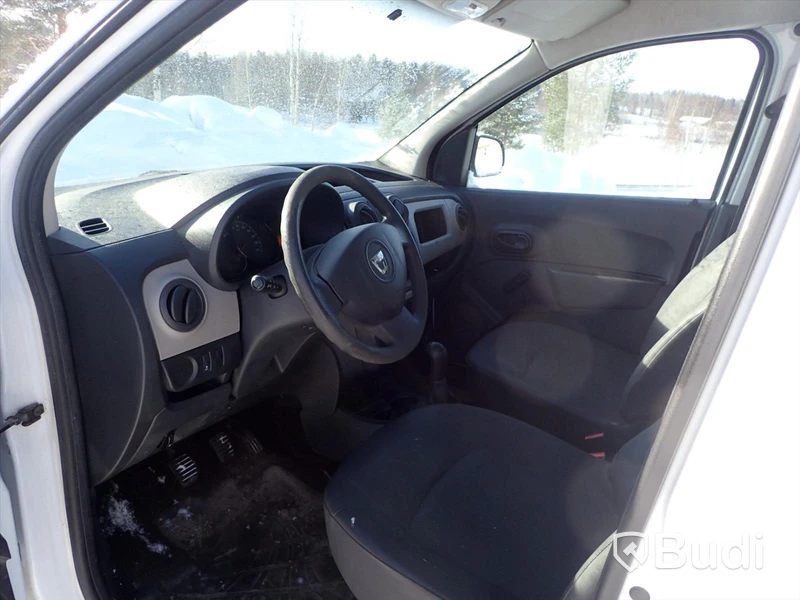 Lätt lastbil Dacia Dokker Skåpbil -2014