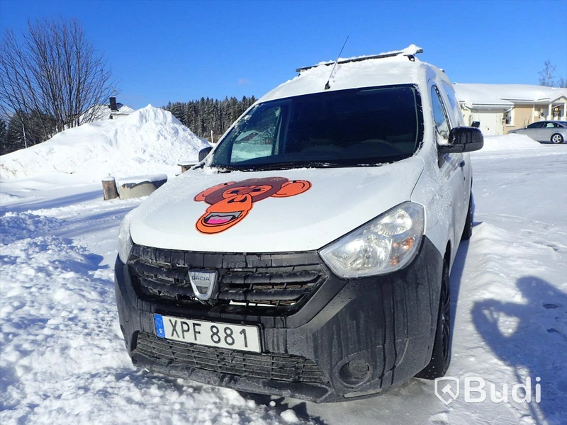 Lätt lastbil Dacia Dokker Skåpbil -2014