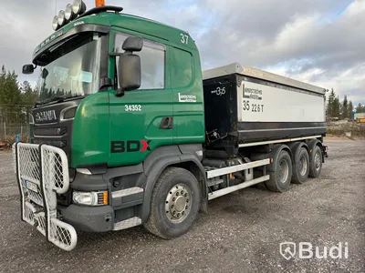 Malmbil Ekipage Scania R 730 LBB8X4 - 2014