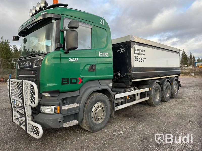 Malmbil Ekipage Scania R 730 LBB8X4 - 2014