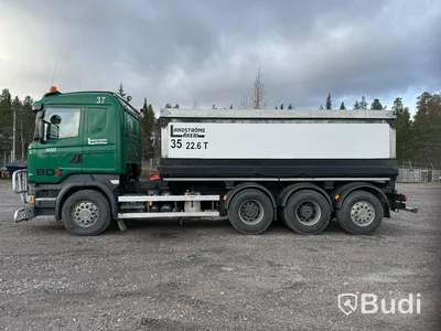 Malmbil Ekipage Scania R 730 LBB8X4 - 2014