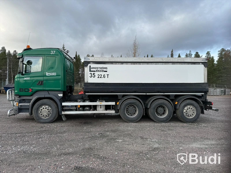 Malmbil Ekipage Scania R 730 LBB8X4 - 2014