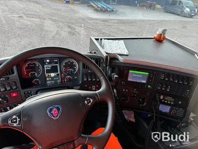 Malmbil Ekipage Scania R 730 LBB8X4 - 2014