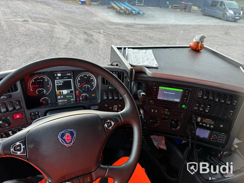 Malmbil Ekipage Scania R 730 LBB8X4 - 2014