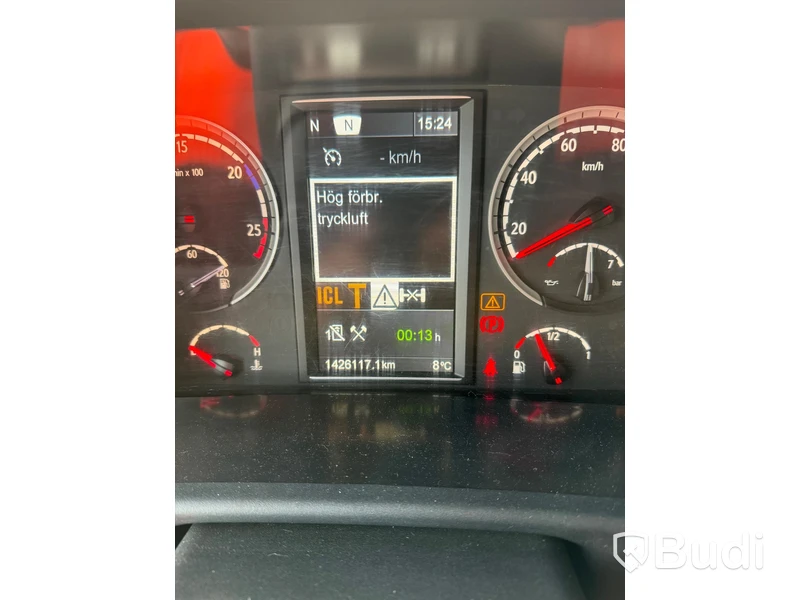 Malmbil Ekipage Scania R 730 LBB8X4 - 2014