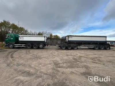 Malmbil Ekipage Scania R 730 LBB8X4 - 2014