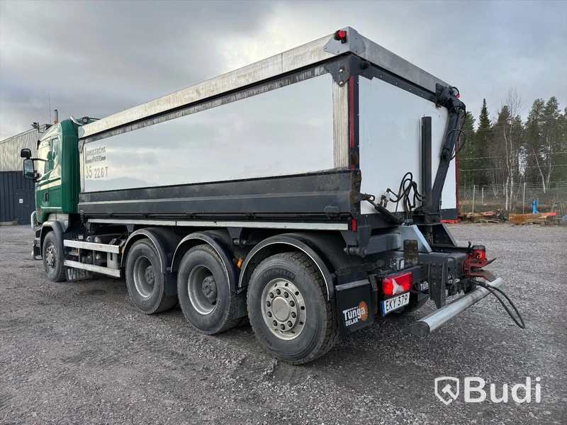 Malmbil Ekipage Scania R 730 LBB8X4 - 2014