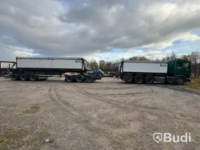 Malmbil Ekipage Scania R 730 LBB8X4 - 2014