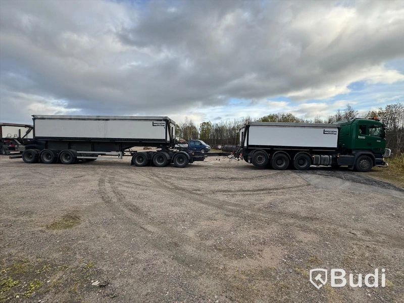 Malmbil Ekipage Scania R 730 LBB8X4 - 2014