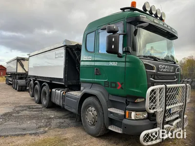 Malmbil Ekipage Scania R 730 LBB8X4 - 2014