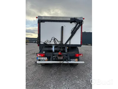 Malmbil Ekipage Scania R 730 LBB8X4 - 2014