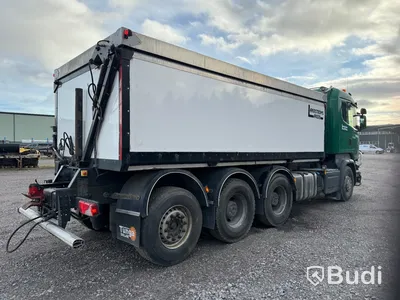Malmbil Ekipage Scania R 730 LBB8X4 - 2014