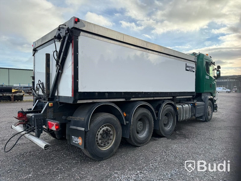 Malmbil Ekipage Scania R 730 LBB8X4 - 2014