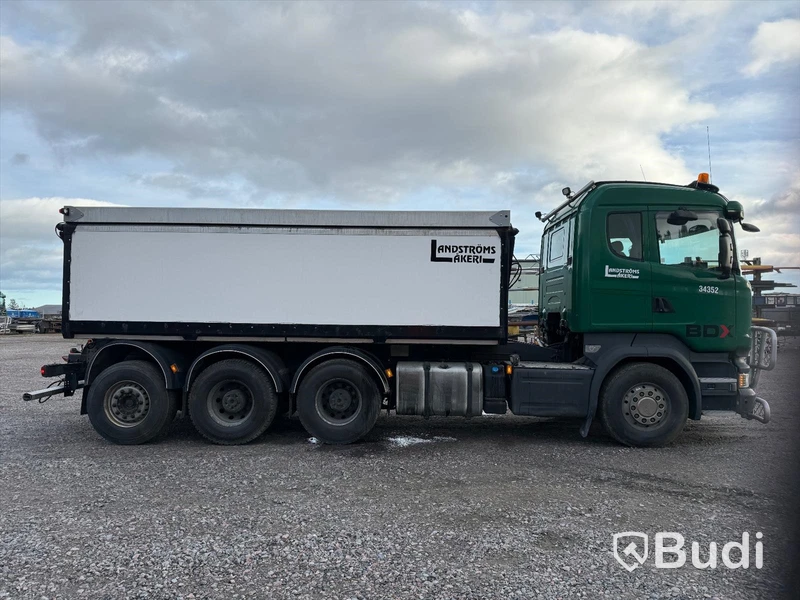 Malmbil Ekipage Scania R 730 LBB8X4 - 2014