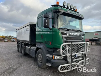 Malmbil Ekipage Scania R 730 LBB8X4 - 2014