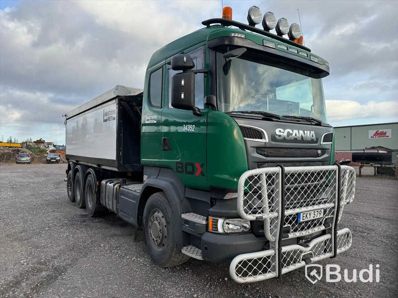 Malmbil Ekipage Scania R 730 LBB8X4 - 2014