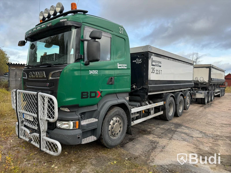Malmbil Ekipage Scania R 730 LBB8X4 - 2014