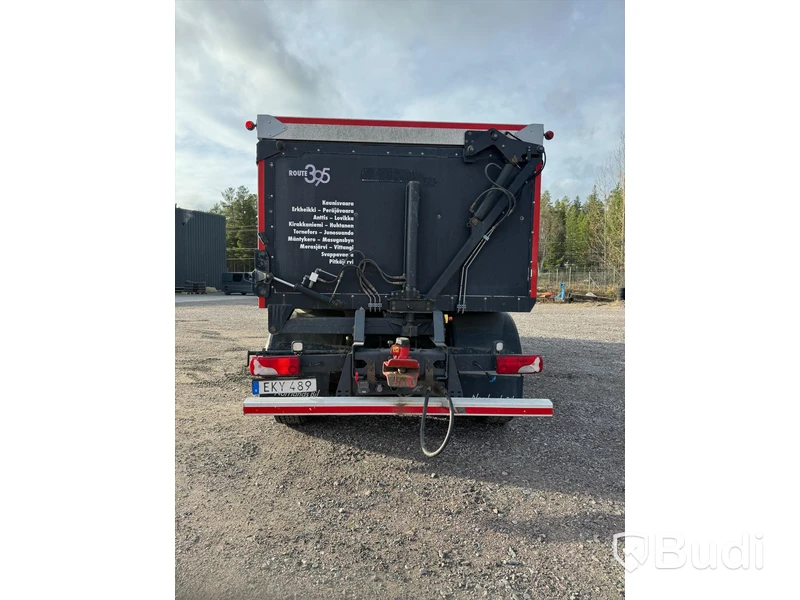 Malmbil Ekipage Scania R 730 LBB8X4 - 2014 - EXPORT