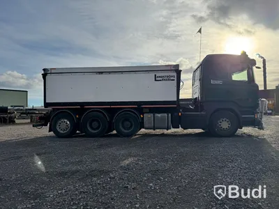 Malmbil Ekipage Scania R 730 LBB8X4 - 2014 - EXPORT