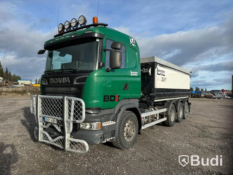 Malmbil Ekipage Scania R 730 LBB8X4 - 2014 - EXPORT