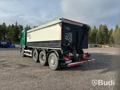 Malmbil Ekipage Scania R 730 LBB8X4 - 2014 - EXPORT