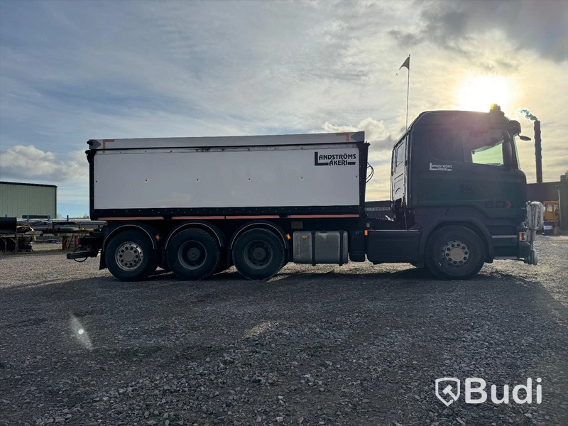 Malmbil Ekipage Scania R 730 LBB8X4 - 2014 - EXPORT