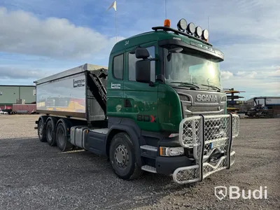 Malmbil Ekipage Scania R 730 LBB8X4 - 2014 - EXPORT