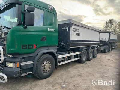 Malmbil Ekipage Scania R 730 LBB8X4 - 2014 - EXPORT