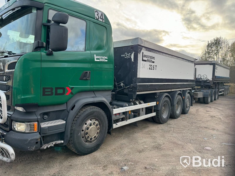 Malmbil Ekipage Scania R 730 LBB8X4 - 2014 - EXPORT