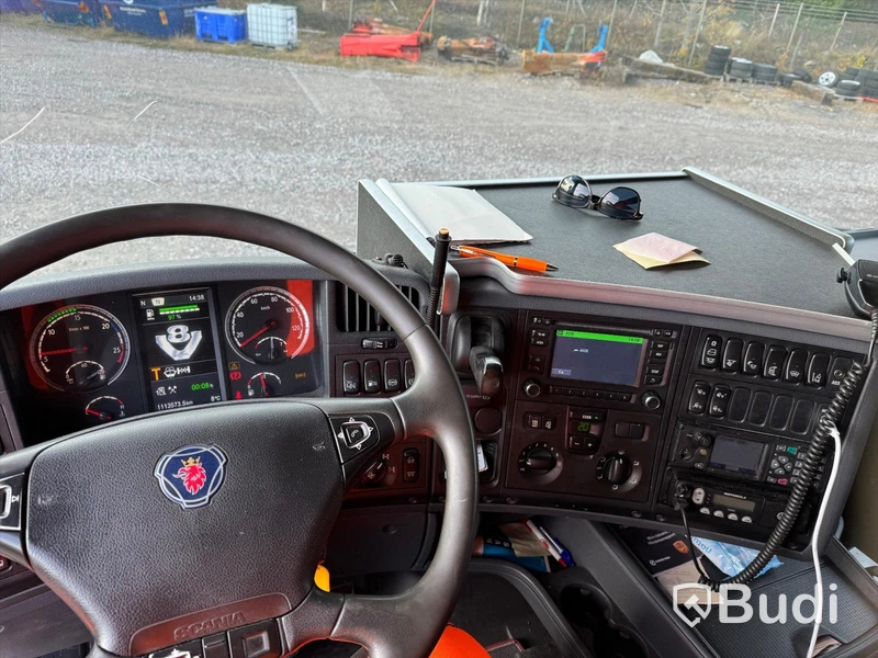 Malmbil Ekipage Scania R 730 LBB8X4 - 2014 - EXPORT