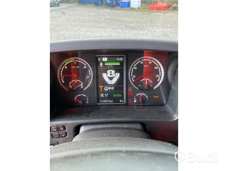 Malmbil Ekipage Scania R 730 LBB8X4 - 2014 - EXPORT