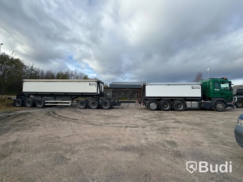 Malmbil Ekipage Scania R 730 LBB8X4 - 2014 - EXPORT