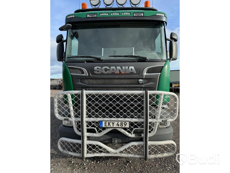 Malmbil Ekipage Scania R 730 LBB8X4 - 2014 - EXPORT